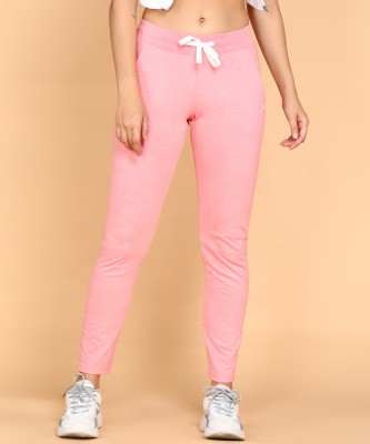 KILLER Solid Women Pink Track Pants