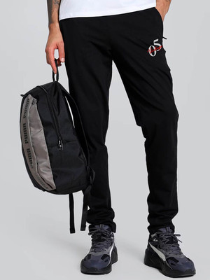 Moda Rapido Solid Men Grey Track Pants