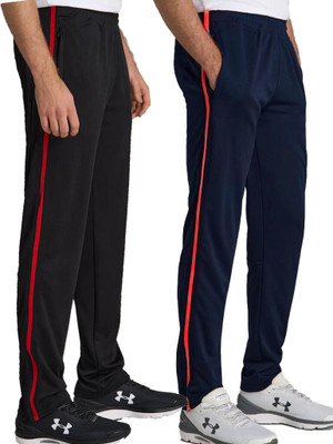 Joggers Park Solid Men Multicolor Track Pants