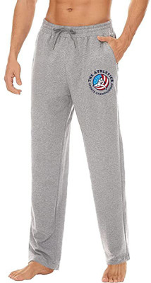 Kartblack Printed Men Grey Track Pants