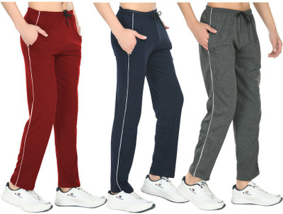 MTI FASHIONS Solid Men Multicolor Track Pants