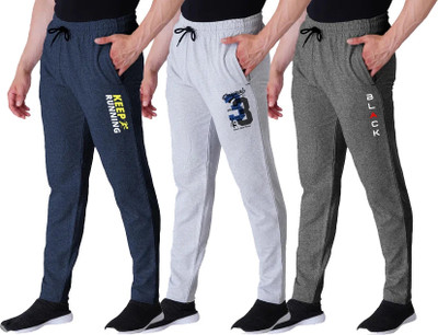 Kartblack Printed Men Multicolor Track Pants