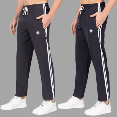 Pyro Spirit Striped Men Multicolor Track Pants