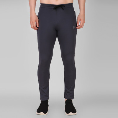 MYO Solid Men Grey Track Pants