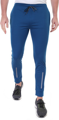 Toxic ADDICTION Self Design Men Light Blue Track Pants