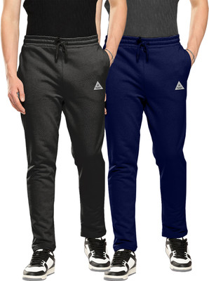 N NAYOMI Solid Men Multicolor Track Pants