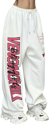 Roadster Relaxed Women White Trousers