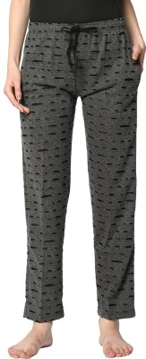 VIMAL JONNEY Self Design Women Black Track Pants