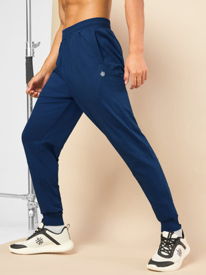 Cult Colorblock Men Blue Track Pants