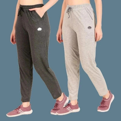 GAA Solid Women Grey, Grey Track Pants