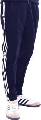 Nvgarments Solid Men Blue Track Pants