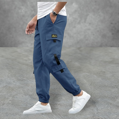 THE SAVIRA FASHION Solid Men Multicolor Track Pants