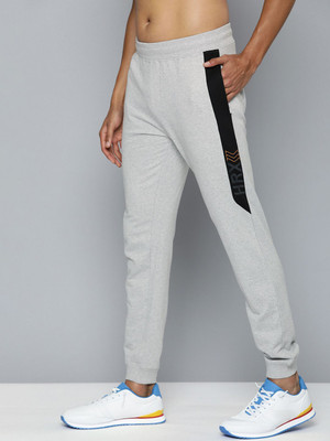 HRX by Hrithik Roshan Self Design Men Grey Track Pants