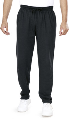 NEO GARMENTS Solid Men Black Track Pants