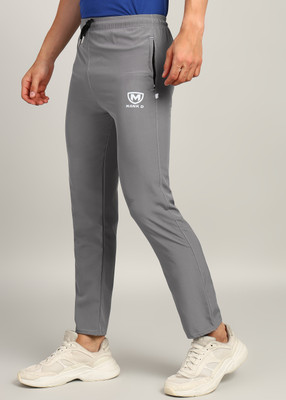 mank D Track Pant For Boys(Grey, Pack of 1)