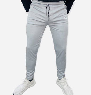 mank D Track Pant For Boys(Grey, Pack of 1)