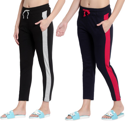 Ayvina Striped Women Multicolor Track Pants