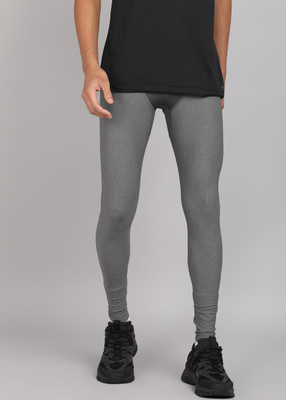UNDER ARMOUR Solid Men Grey Track Pants