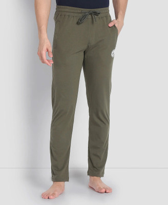 U.S. POLO ASSN. Solid Men Green Track Pants
