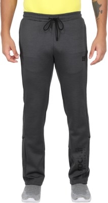 Rock.it Solid Men Grey Track Pants