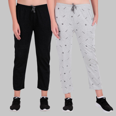 DSKIP COLLECTION Printed Women Multicolor Track Pants