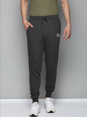 Mountain Colours Solid Men Dark Blue Track Pants