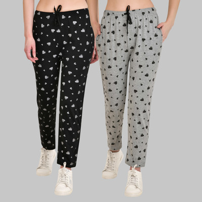 Nancy Enterprises Solid Women Multicolor Track Pants