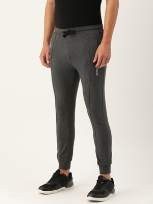The Indian Garage Co. Solid Men Grey Track Pants