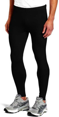 RACE Solid Men & Women Black Track Pants