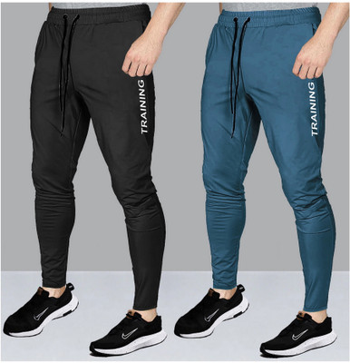 AVOLT Self Design Men Multicolor Track Pants