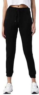 AMIT COLLECTIONS Solid Women Black Track Pants