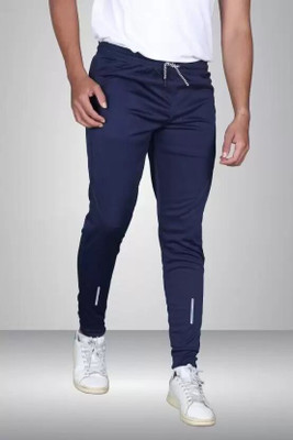 sonizeed f Solid Men Blue Track Pants