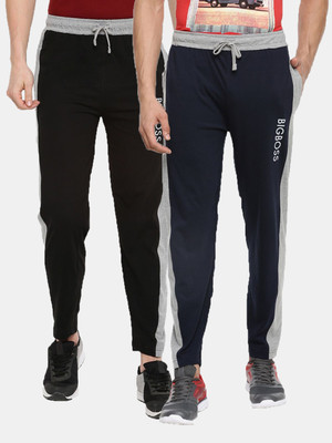 Dollar Colorblock Men Multicolor Track Pants