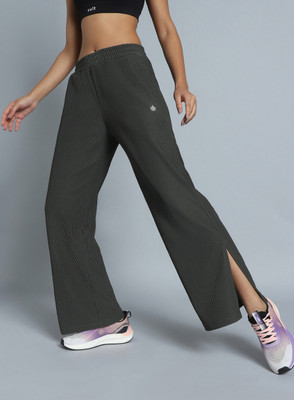 Cult Solid Women Grey Track Pants