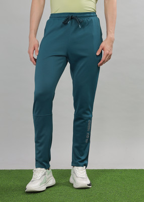 Force NXT Anti Viral Anti Odour Cool Solid Men Green Track Pants