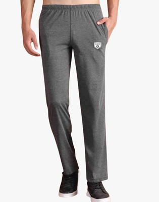 REVIZO Solid Men Grey Track Pants