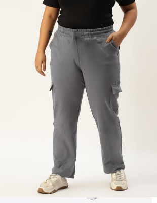 PERFECT PRODUCTION Solid Women Grey Track Pants