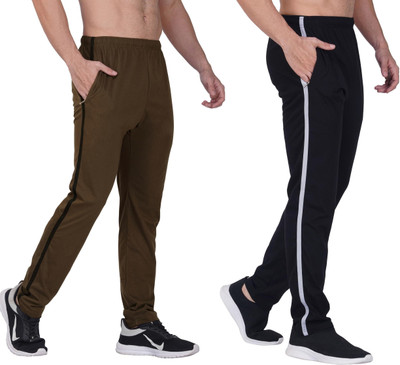 SAYAMA Striped Men Multicolor Track Pants