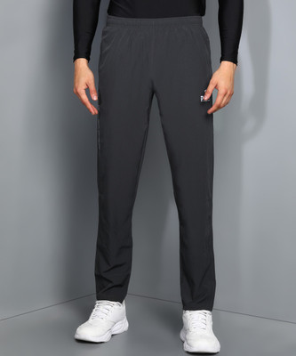 Pace International Printed Men Dark Blue Track Pants