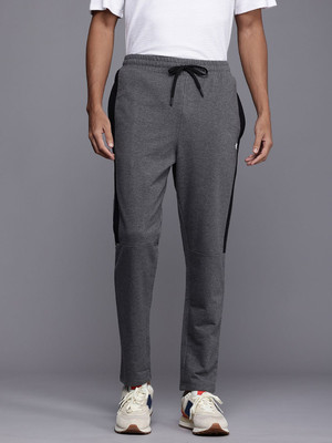 HRX by Hrithik Roshan Solid Men Grey Track Pants