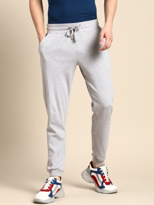 United Colors of Benetton Solid Men Grey Track Pants
