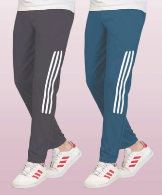 THE SARTHI CREATION Striped Men Grey Track Pants