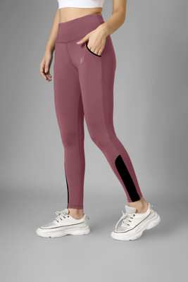 NEXSUS APPARELS Solid Women Pink Track Pants