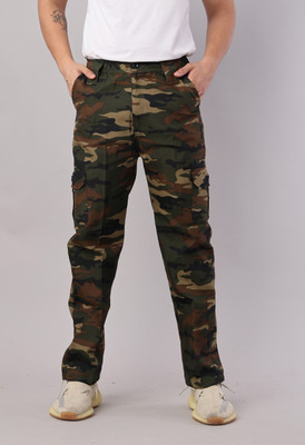 SmallTry Printed Men Multicolor Track Pants