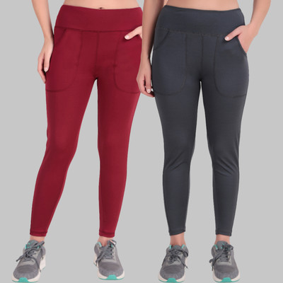 Nancy Enterprises Solid Women Multicolor Track Pants