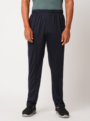 ESTRO Solid Men Dark Blue Track Pants