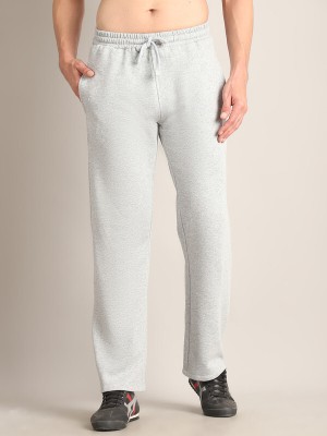 Rute Solid Men Grey Track Pants