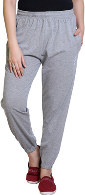 axys Solid Women Grey Track Pants