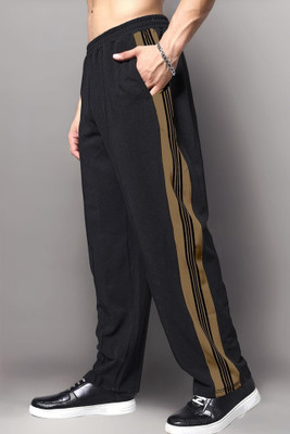 Chintu collection Self Design Men Black Track Pants