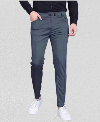 Nitya TrackP Solid Men Grey Track Pants